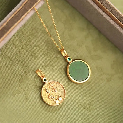 Verde Royale Pendant