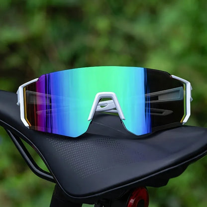 Velocity Wrap Cycling Sunglasses