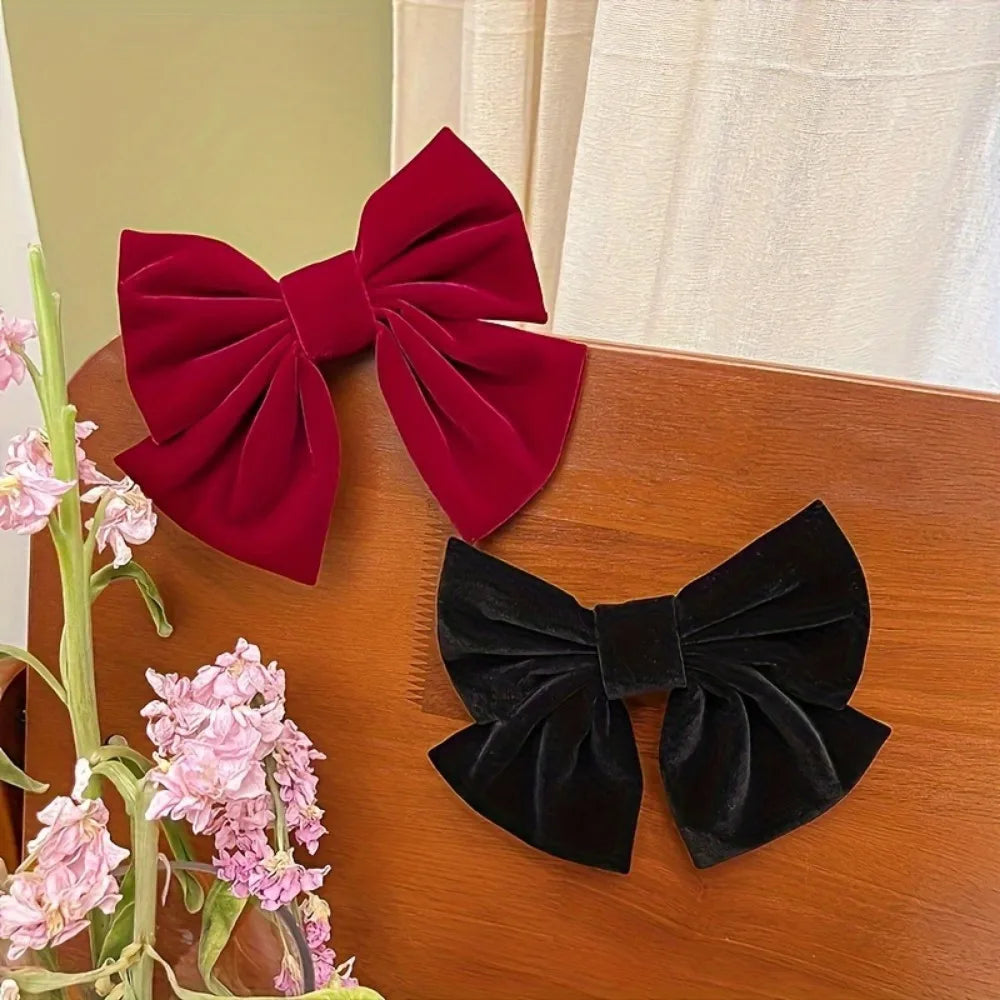 Royal Velvet Hair Ribbon