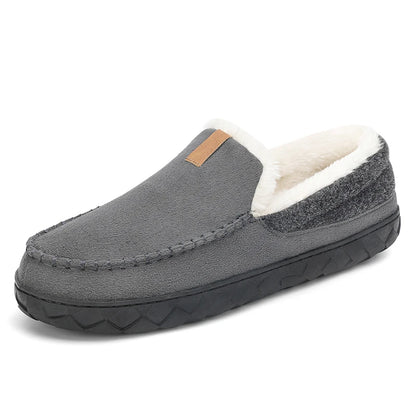 Alpine Plush Moccasin Slippers