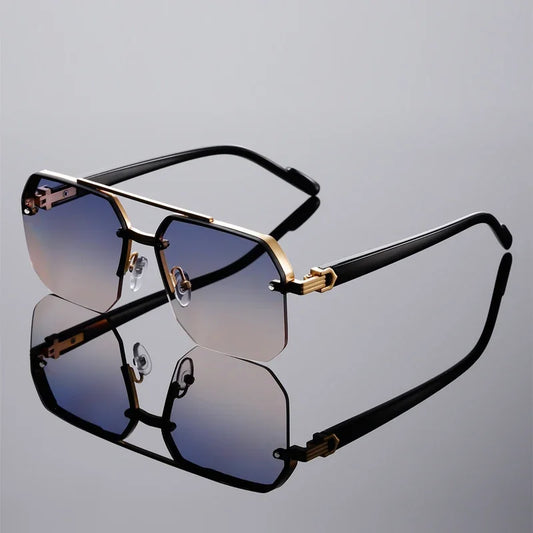 Rimless Gradient Aviators