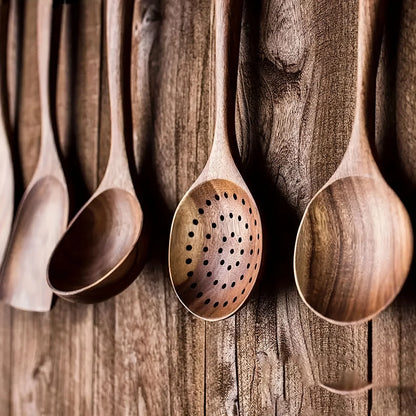 Artisan Wooden Kitchen Set