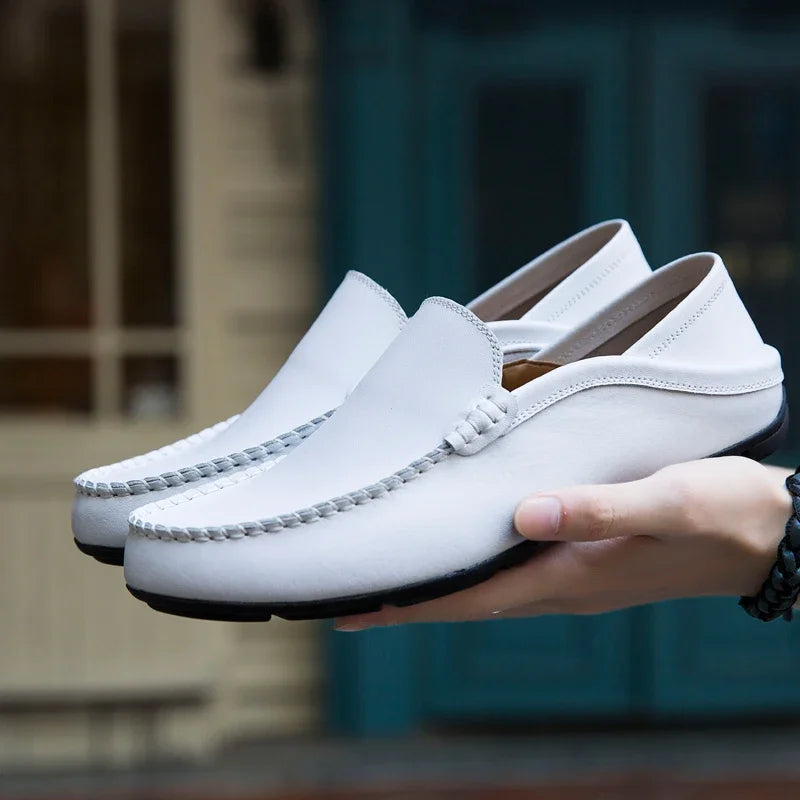 Genuine Leather Men's Loafers