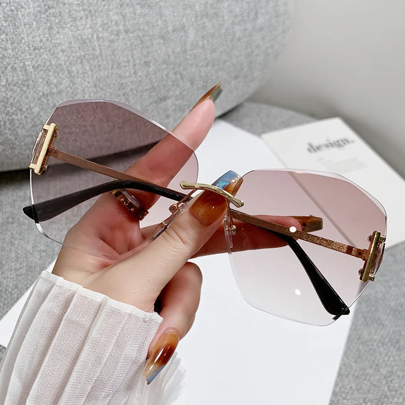 Veloura Rimless Shades