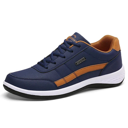 Monarch Leather Sneakers