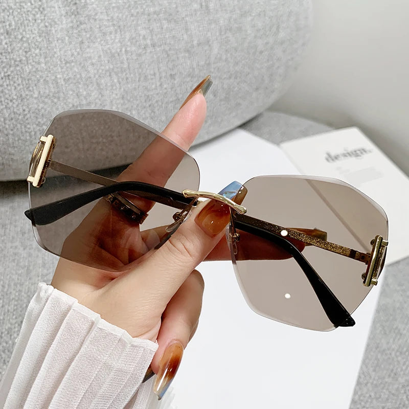 Veloura Rimless Shades