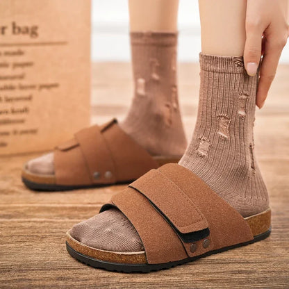 Nomad Cork Sandals
