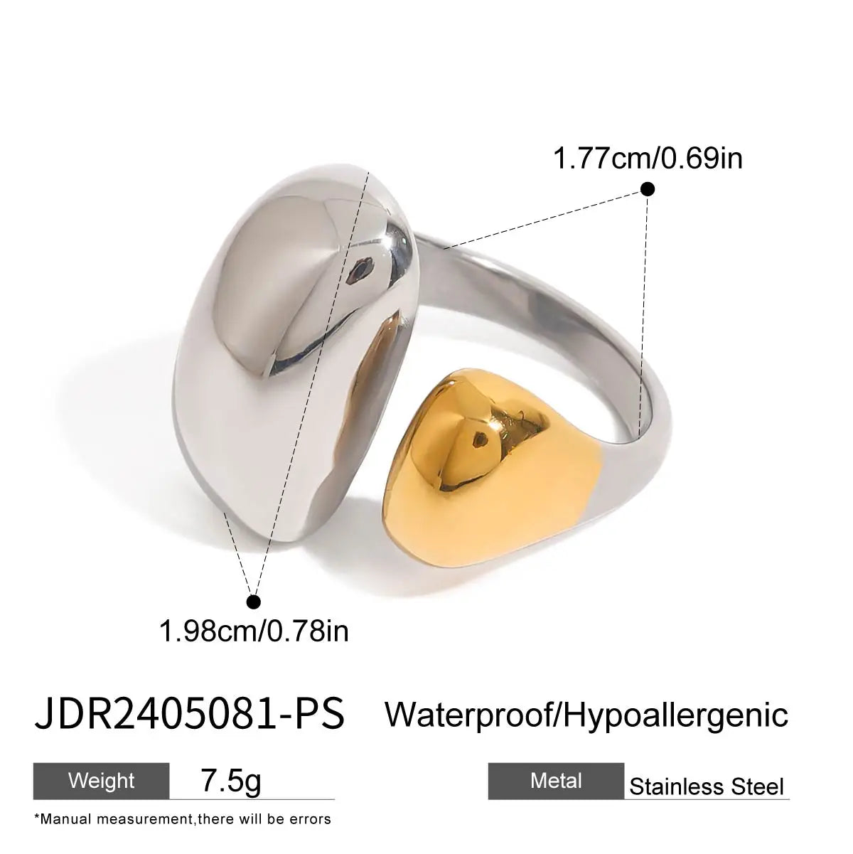 Solstice Sculpt Ring