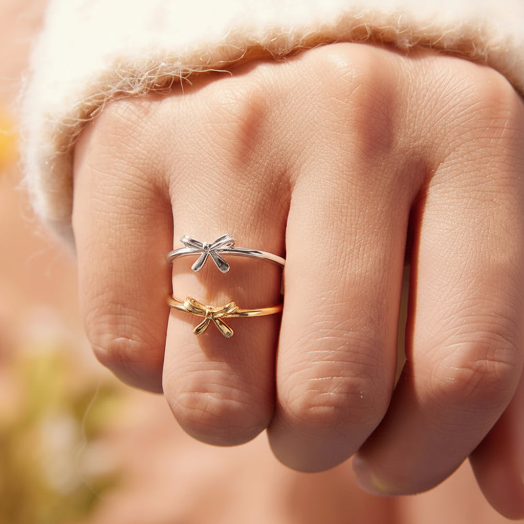 Elan Two Tone Ring