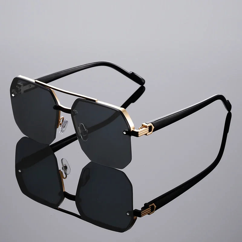 Rimless Gradient Aviators