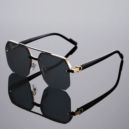 Rimless Gradient Aviators