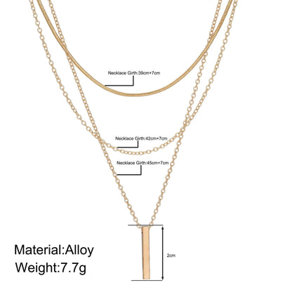 Seraphine Layered Necklace