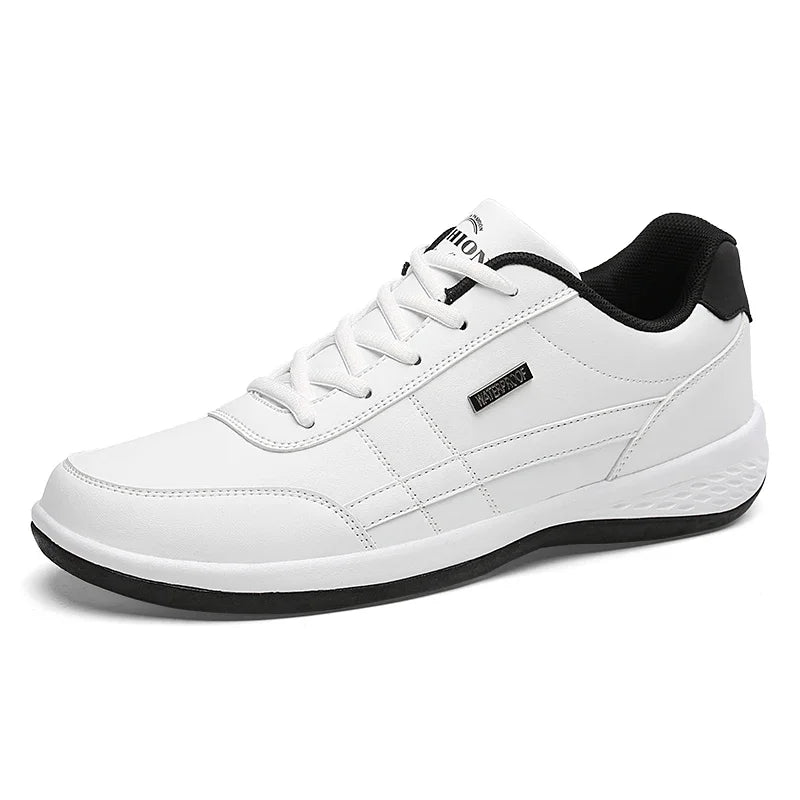 Monarch Leather Sneakers
