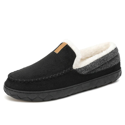 Alpine Plush Moccasin Slippers