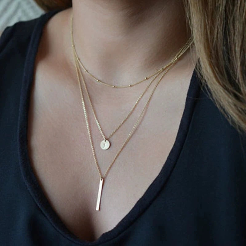 Seraphine Layered Necklace