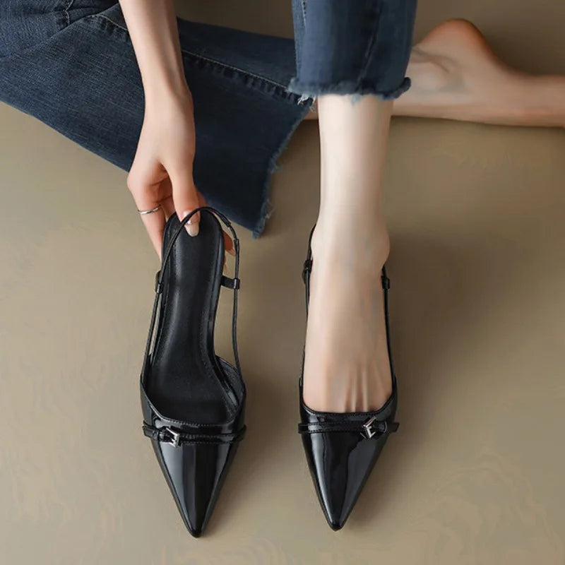 Velora Slingback Heels