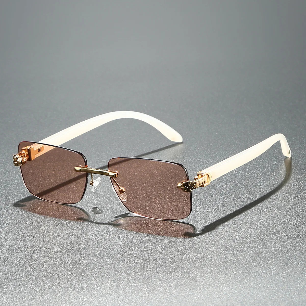 Caspian Rimless Sunglasses