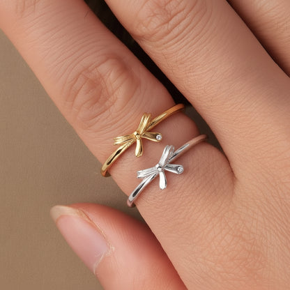 Elan Two Tone Ring