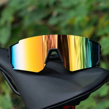 Velocity Wrap Cycling Sunglasses