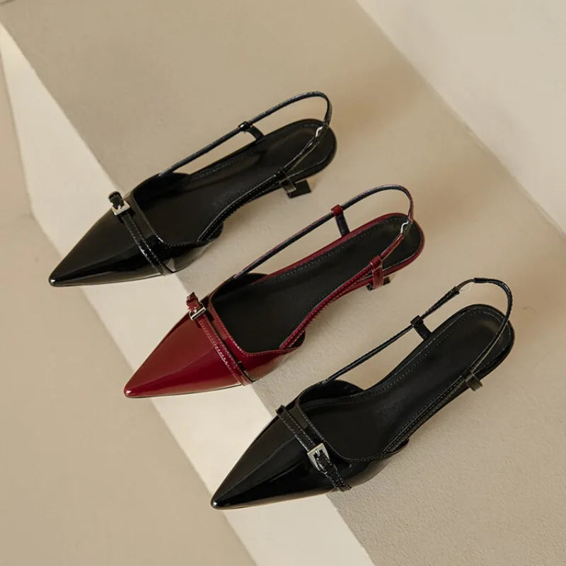 Velora Slingback Heels