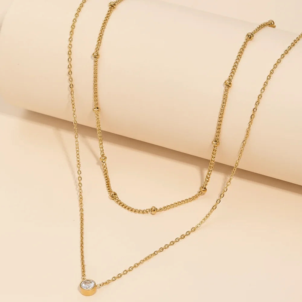 Liora Layered Necklace