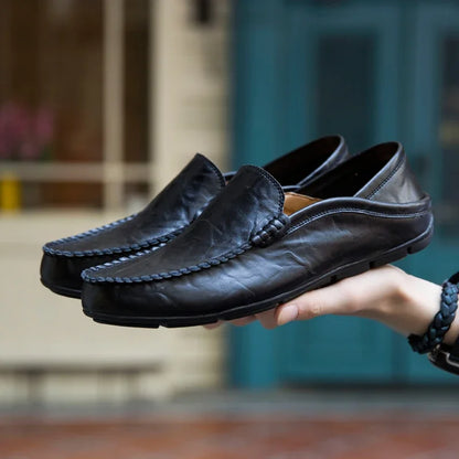 Genuine Leather Men's Loafers