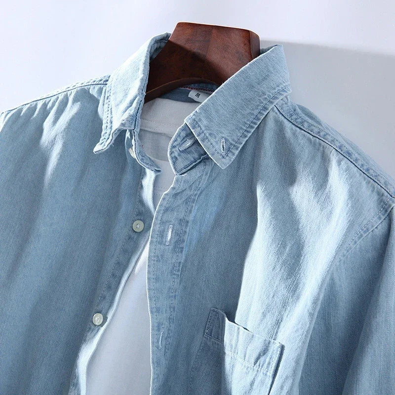 Harbor Denim Overshirt