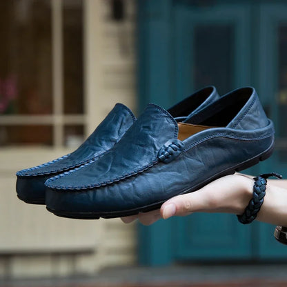 Genuine Leather Men's Loafers
