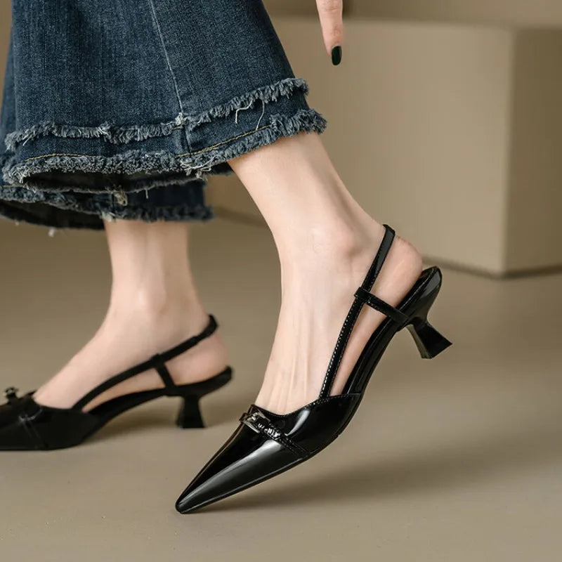 Velora Slingback Heels