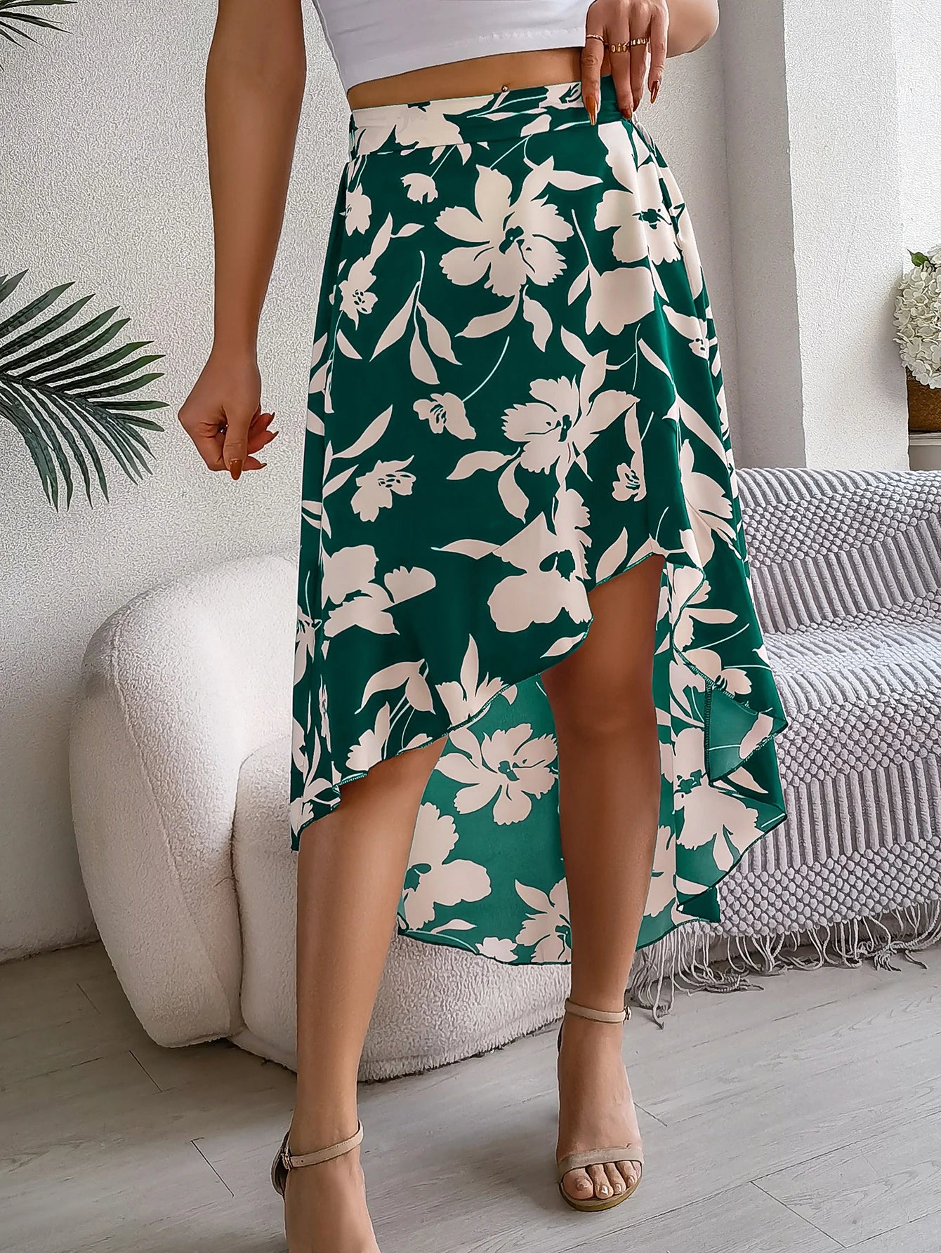Florence Silkline Skirt