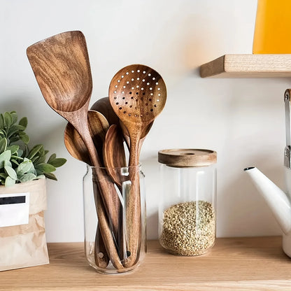 Artisan Wooden Kitchen Set