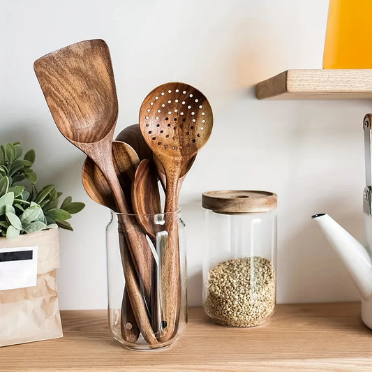 Artisan Wooden Kitchen Set
