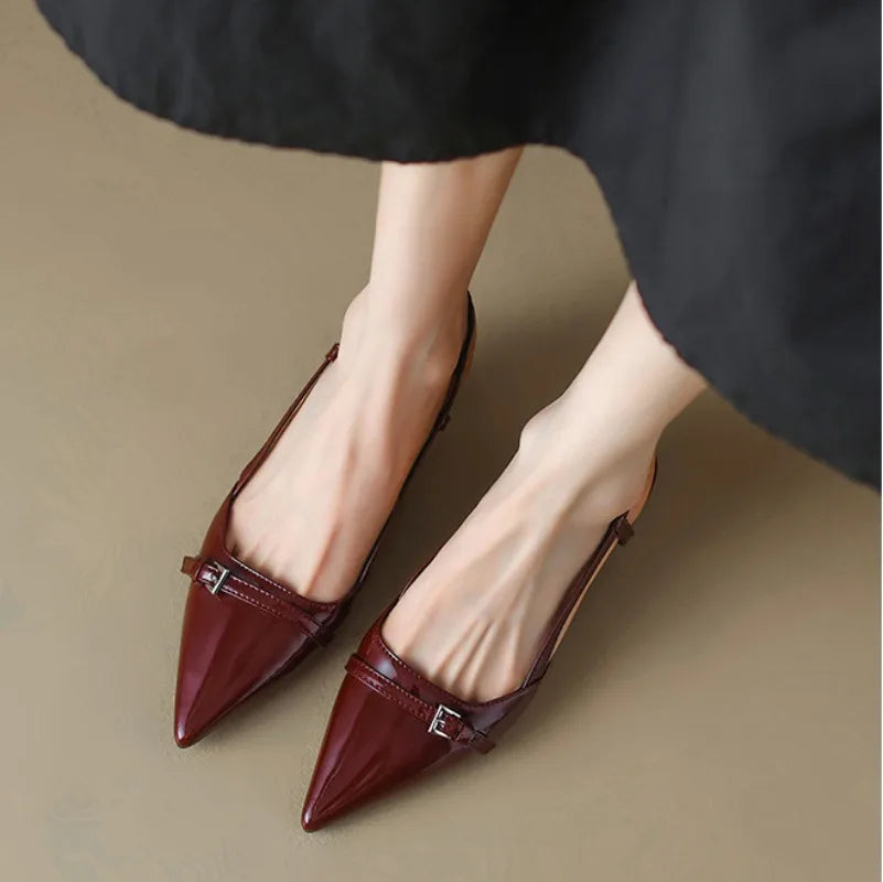 Velora Slingback Heels