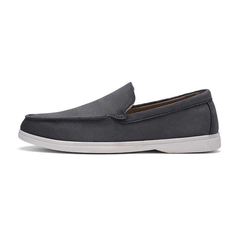 Calvero Suede Loafers