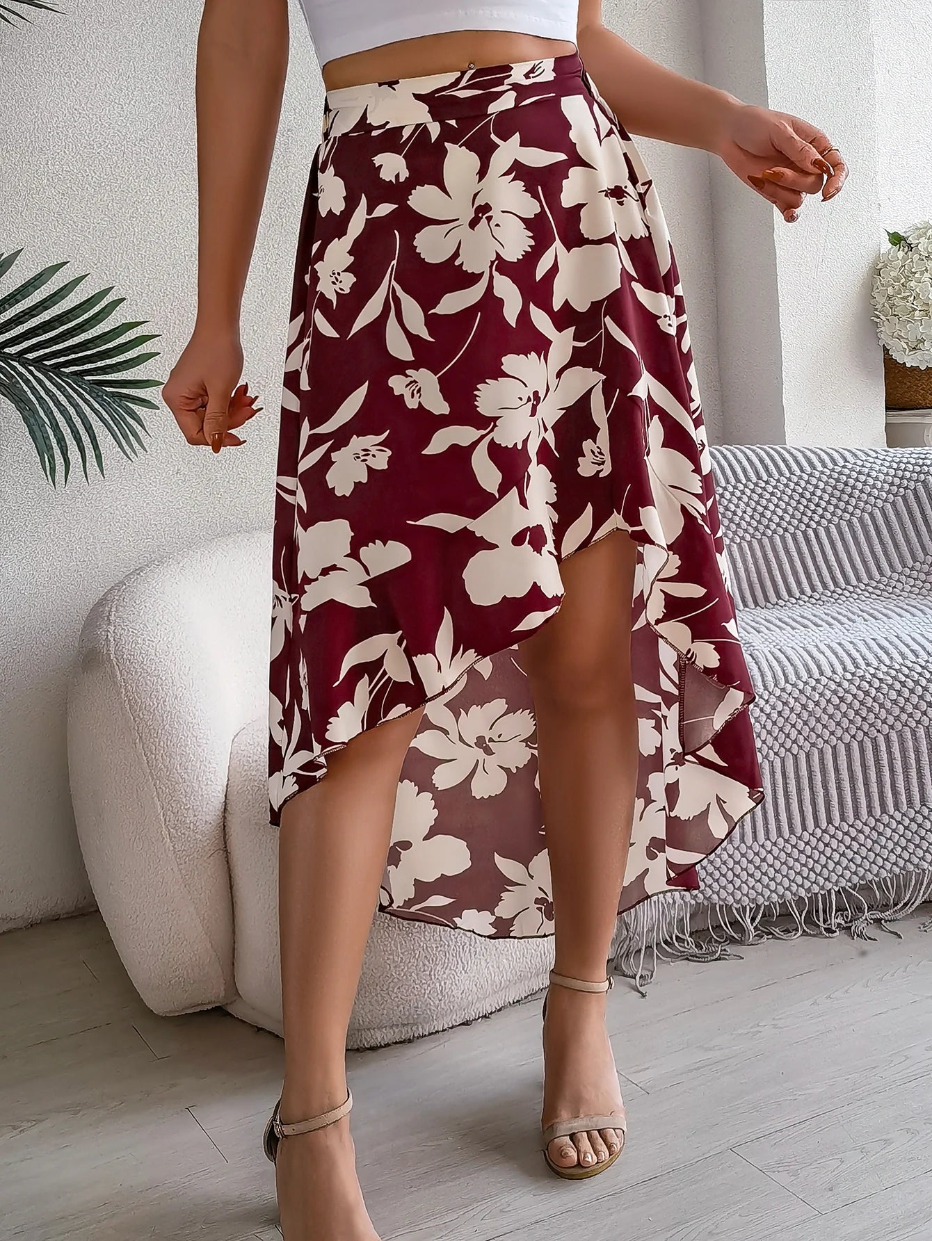Florence Silkline Skirt