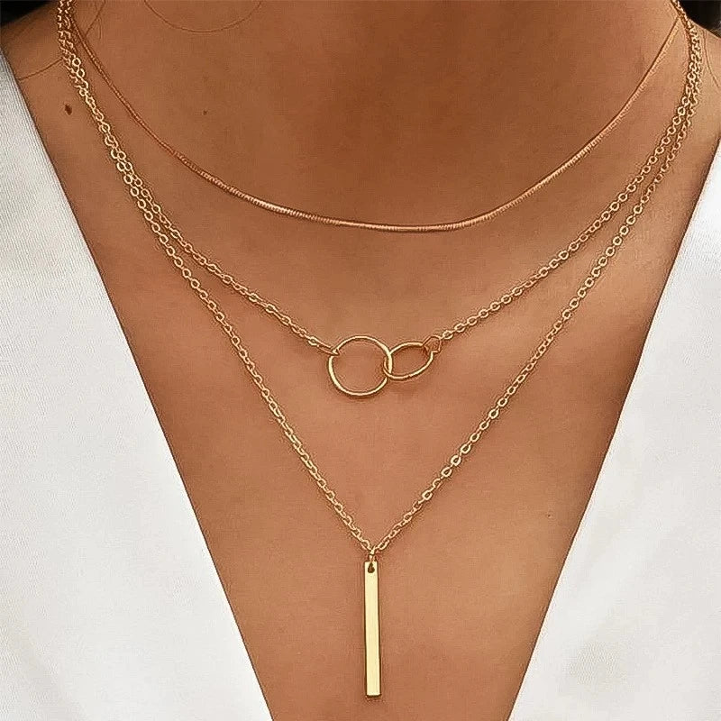 Seraphine Layered Necklace