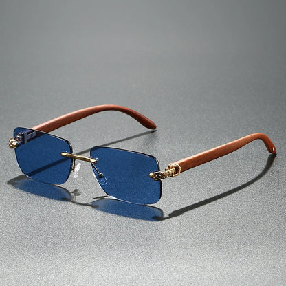 Caspian Rimless Sunglasses