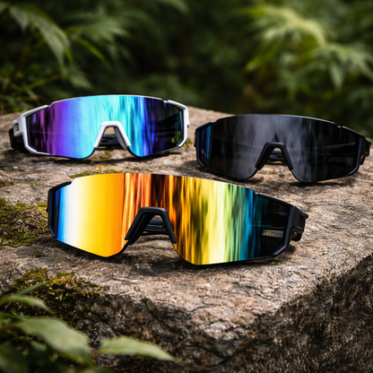 Velocity Wrap Cycling Sunglasses