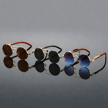 Solstice Luxe Retro Frames