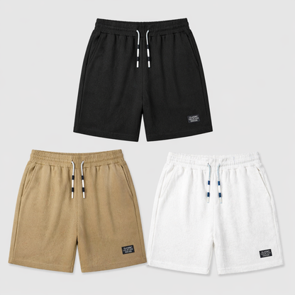 Men's Textured Shorts