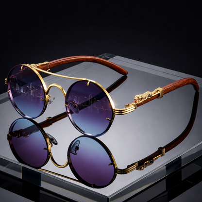 Solstice Luxe Retro Frames