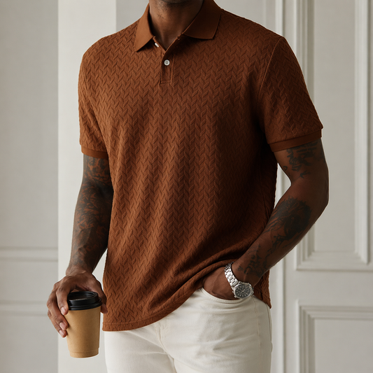 Arden Textured Polo