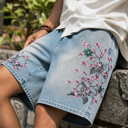 Sakura Denim Jeans