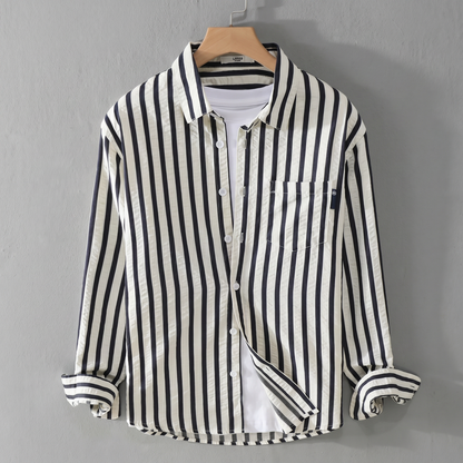 Amalfi Striped Shirt