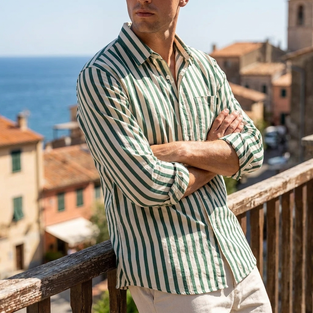 Amalfi Striped Shirt