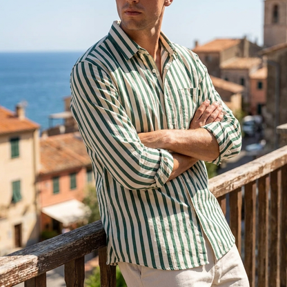 Amalfi Striped Shirt
