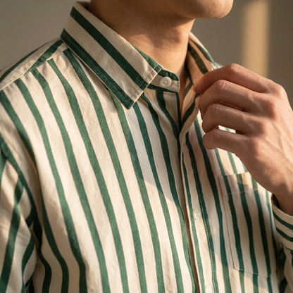 Amalfi Striped Shirt