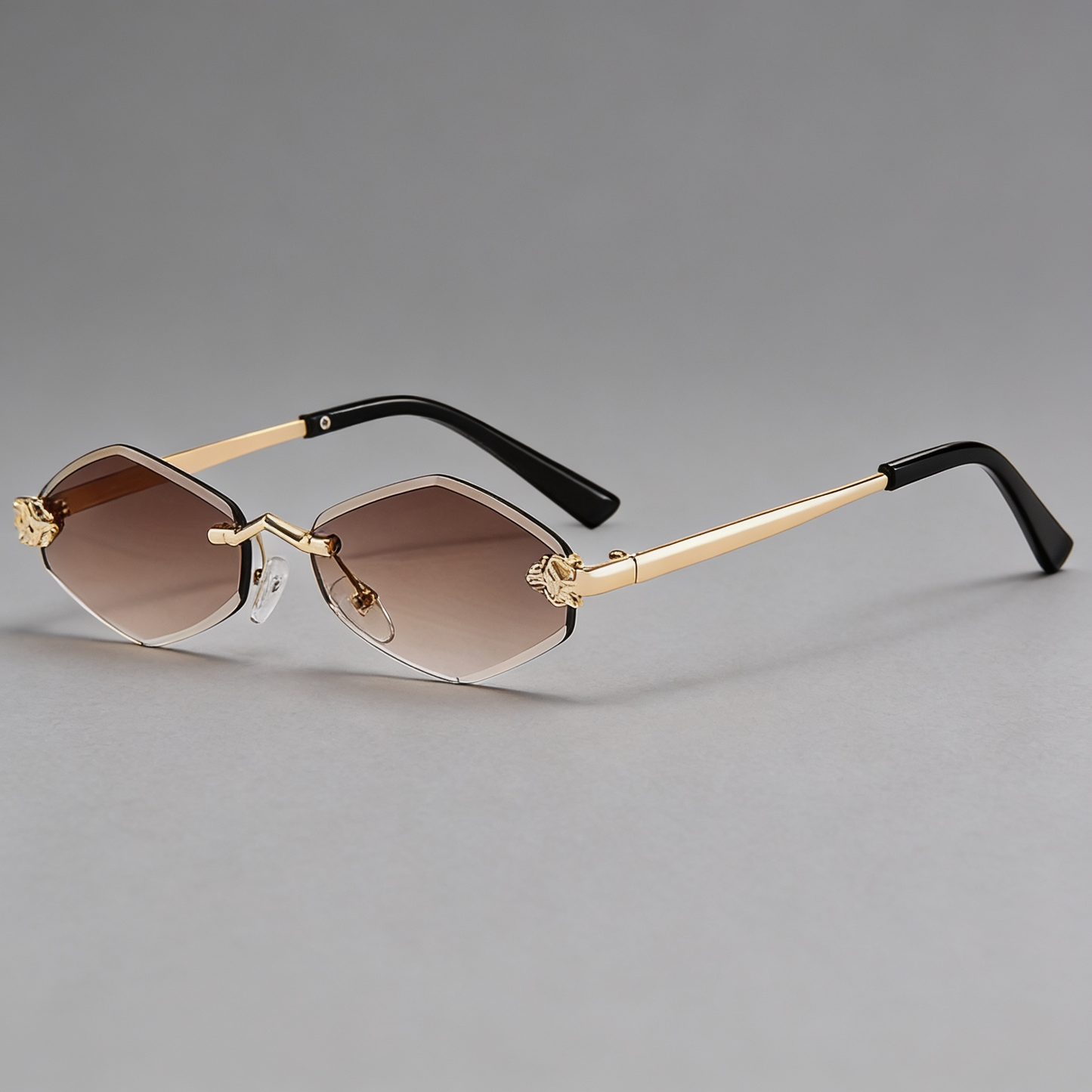 Aurora Rimless Sunglasses