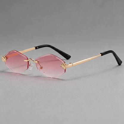 Aurora Rimless Sunglasses