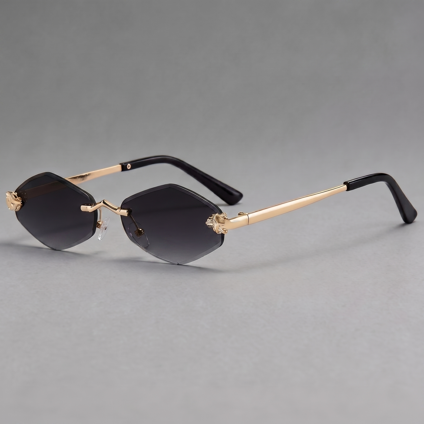 Aurora Rimless Sunglasses